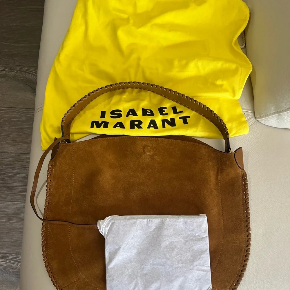 BRAND NEW Isabel Marant Tan Hobo Bag with Braided Details

DEAL if in person!!! - Picture 2 of 10